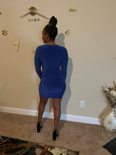 Load image into Gallery viewer, In The Blues Dress
