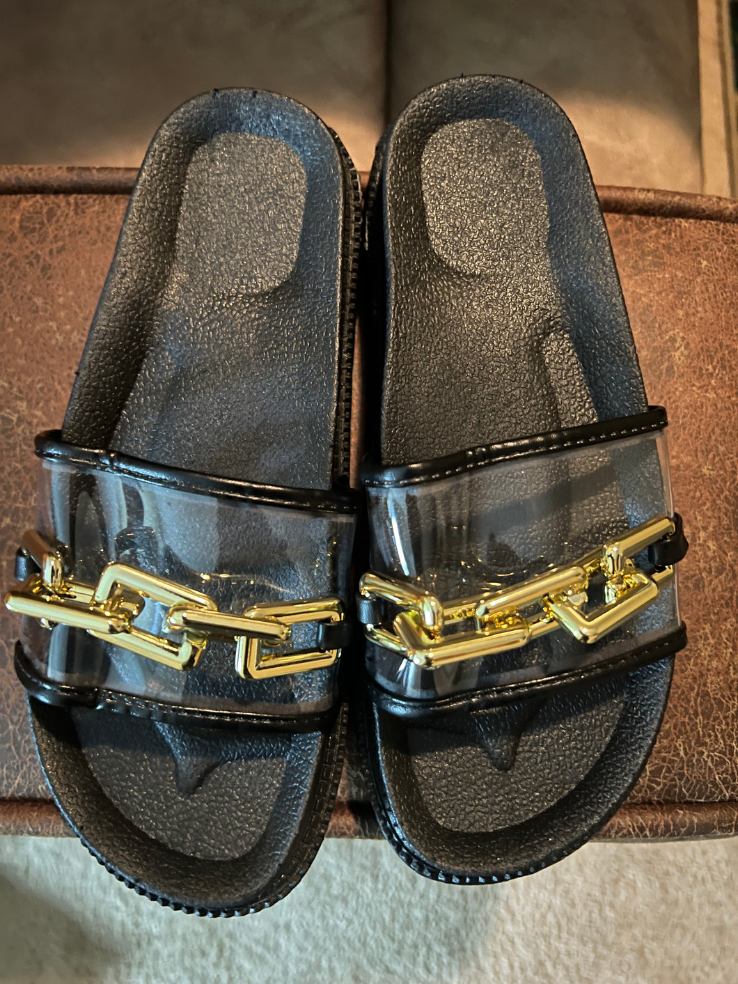 Chain Walking Sandals