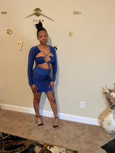 Load image into Gallery viewer, In The Blues Dress
